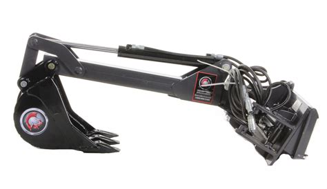 mini skid steer ez backhoe attachment swing arm|Spartan Equipment Mini Skid Steer EZ Digger Swing Backhoe.